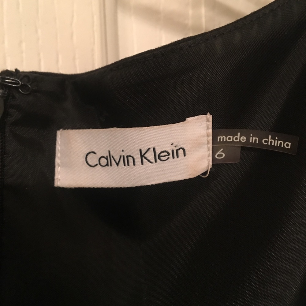 Calvin Klein sexy little black dress - Picture 4 of 6